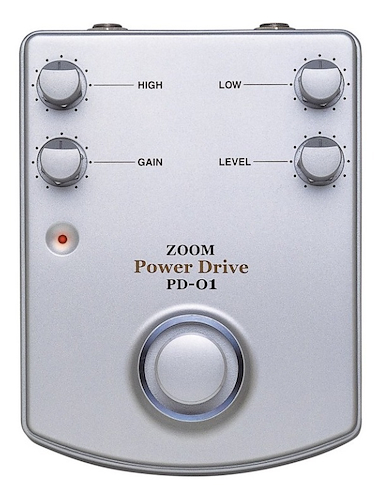 Pedal para guitarra electrica Power Drive ZOOM PD-01 - $ 126.684