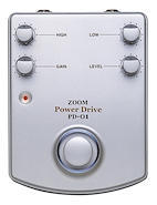 Pedal para guitarra electrica Power Drive ZOOM PD-01