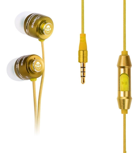 Auricular, In Ear, C/Microfono, C/Dj Sof Y Mufin Play, Comp iDANCE EB-X204 - $ 64.521