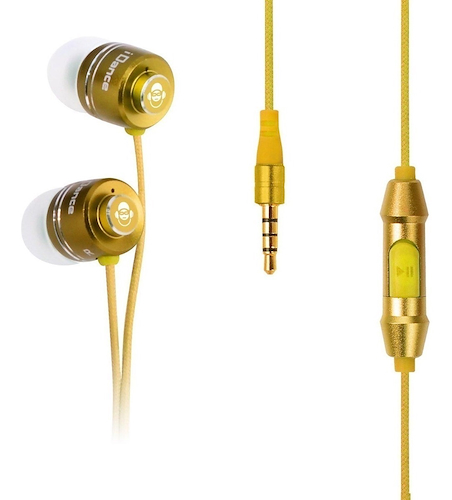 Auricular, In Ear, C/Microfono, C/Dj Sof Y Mufin Play, Comp iDANCE EB-X204 - $ 70.141