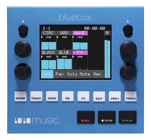 1010MUSIC Bluebox