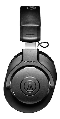 Auriculares Audio Technica Inalámbricos Over-Ear ATH M20x (Circumaurales)