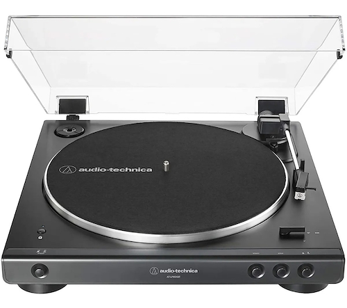 AUDIO-TECHNICA AT-LP60XBT-BK