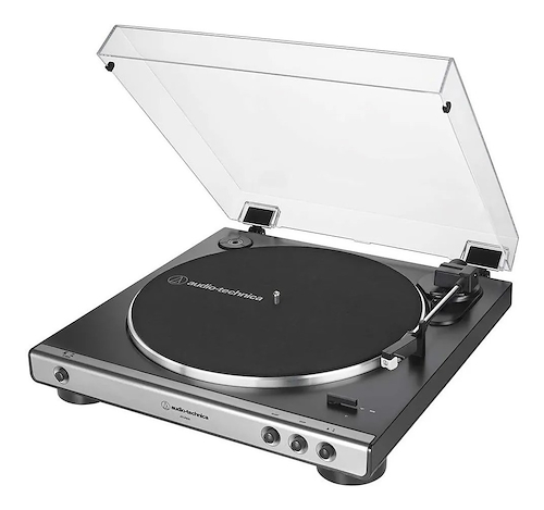 AUDIO-TECHNICA AT-LP60X-BK