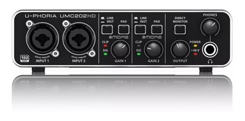 Behringer UMC202 HD