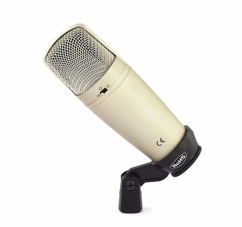 Microfono Condensador Behringer C3 Xlr Grabacion Estudio