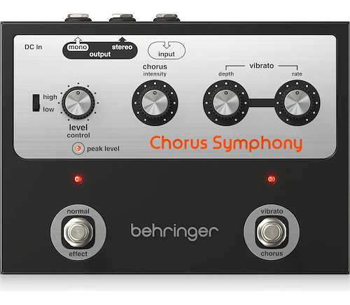 Behringer Chorus Symphony