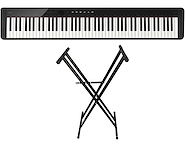 CASIO CDP S160BK C1