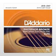 DADDARIO Strings EJ15-3D