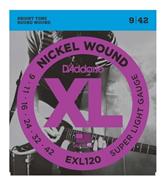 DADDARIO Strings EXL120