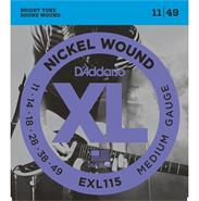 DADDARIO Strings EXL115