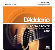 DADDARIO Strings EJ10