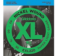 DADDARIO Strings EXL220