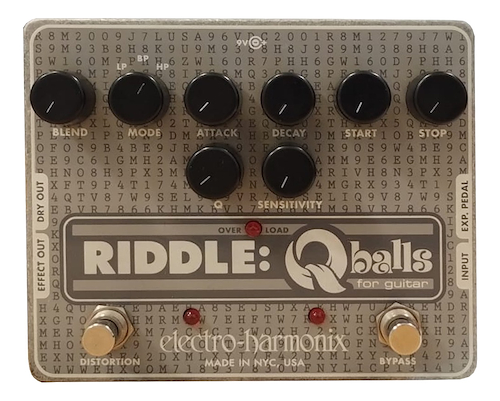 ELECTRO HARMONIX RIDDLE Q BALLS Exposición