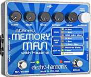 ELECTRO HARMONIX MEMORY MAN WITH HAZARAI