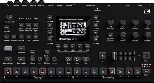 ELEKTRON Octatrack MKII (Black)