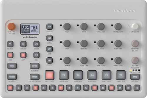 ELEKTRON Model:Samples