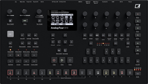 ELEKTRON Analog Four MKII