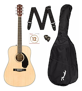 FENDER CD-60S Dread Pack V2