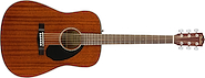 FENDER CD-60S Dread  All Mahogany