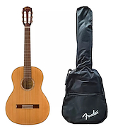 FENDER PK FENDER START PACK   FA-15N 3/4 NAT
