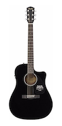 FENDER CC-60SCE Black WN