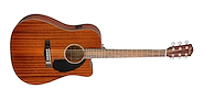 FENDER CD-60SCE DREAD MAH