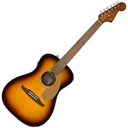 FENDER Malibu Player Sunburst