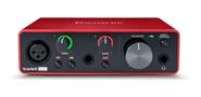 FOCUSRITE Scarlett Solo - 3ra Generación