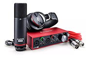 FOCUSRITE Scarlett 2i2 Studio - 3ra Generación