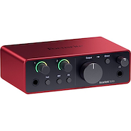 FOCUSRITE Scarlett Solo - 4a Generación