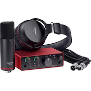 FOCUSRITE Scarlett Solo Studio - 4a Generación