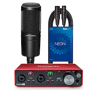 FOCUSRITE Pack Grabación