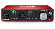 FOCUSRITE Scarlett 4i4 - 3ra Generación