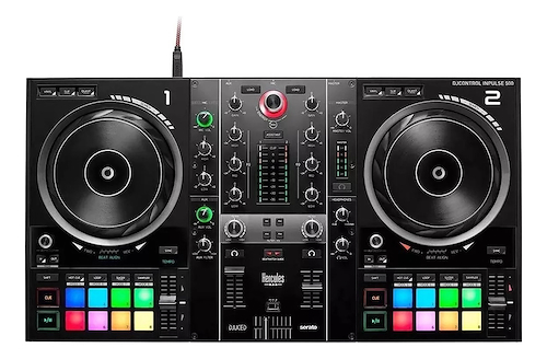 HERCULES DJ CONTROL INPULSE 500W OUTLET