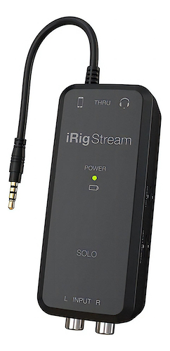IK MULTIMEDIA IP-IRIG-STREAMSL-IN