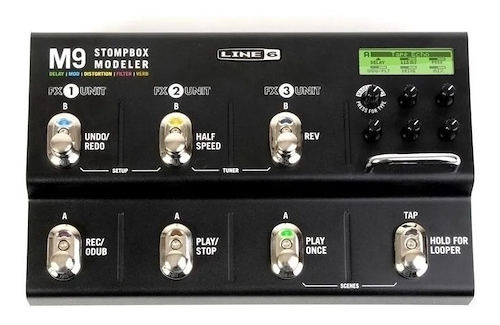 LINE 6 M9 Stompbox Modeler