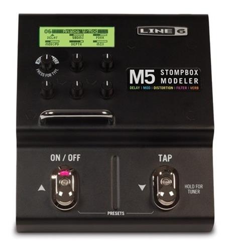 LINE 6 M5 Stompbox Modeler