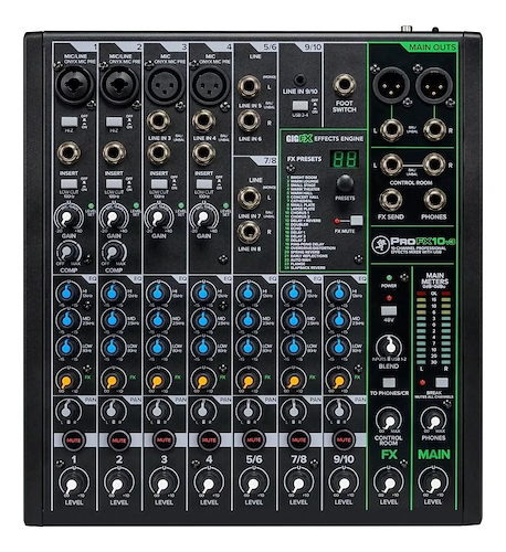 MACKIE ProFX10v3