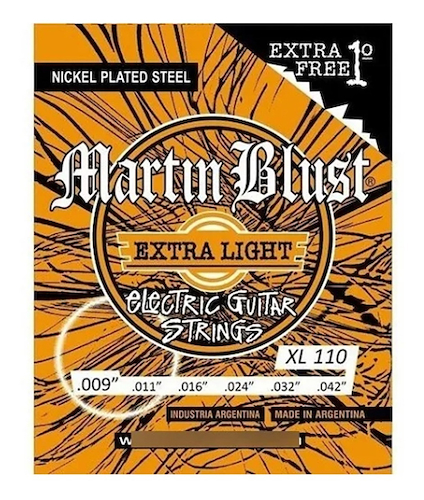 MARTIN BLUST XL110