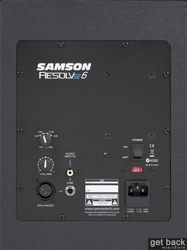 SAMSON RESOLV SE6