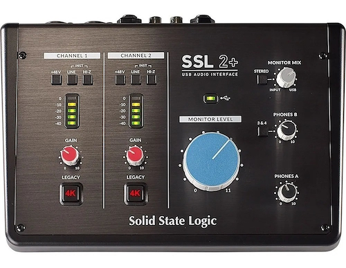 SOLID STATE LOGIC SSL2+