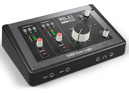 SOLID STATE LOGIC SSL2 MKII