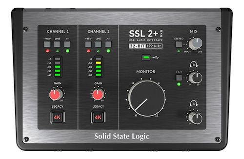 SOLID STATE LOGIC SSL2+ MKII