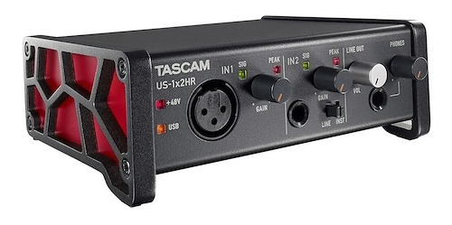 TASCAM US-1X2HR