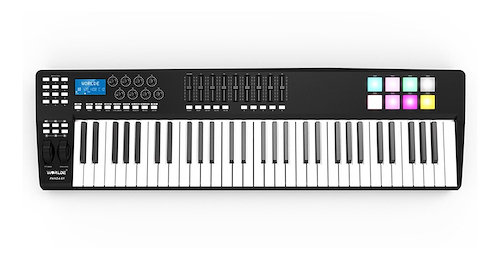 WORLDE Controlador MIDI PANDA61c