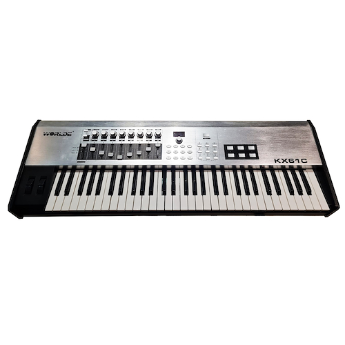 WORLDE Controlador MIDI KX61C