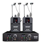 ACEMIC EM-D02 Dual Channel Wireless In-Ear Monitor System
