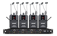 ACEMIC EM-D04 Four Channel Wireless In-Ear Monitor System