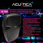 ACUSTICA AC-15AU Bluetooth